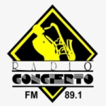 Logo da emissora Radio Concierto 89.1 FM