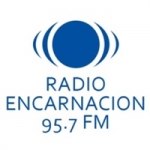 Logo da emissora Radio Encarnación 95.7 FM