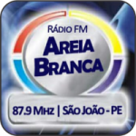 Logo da emissora Rádio FM Areia Branca 87.9 FM