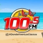 Logo da emissora Radio Fernando 100.5 FM