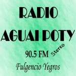 Logo da emissora Radio Aguai Poty 90.5 FM