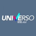 Logo da emissora Radio Universo 970 AM