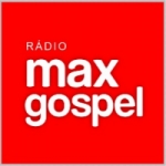 Logo da emissora Rádio Max Gospel