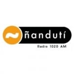 Logo da emissora Radio Nandutí 1020 AM