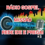 Logo da emissora Rádio Gospel Missão