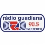 Logo da emissora Rádio Guadiana 90.5 FM