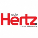 Logo da emissora Rádio Hertz 98.0 FM