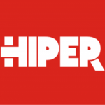 Logo da emissora Rádio Hiper 104.6 FM