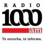 Logo da emissora Radio 1000 AM