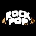 Logo da emissora Radio Rock & Pop 95.5 FM