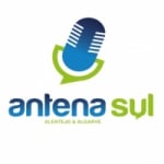 Logo da emissora Rádio Antena Sul 95.5 FM