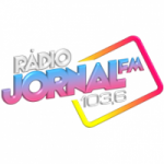 Logo da emissora Rádio Jornal 103.6 FM