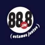 Logo da emissora Rádio Jornal da Madeira 88.8 FM