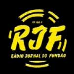 Logo da emissora Rádio Jornal do Fundão 100 FM