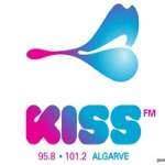 Logo da emissora Rádio Kiss 101.2 FM