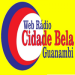 Logo da emissora Rádio Cidade Bela Guanambi