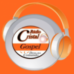 Logo da emissora Rádio Cristal Gospel