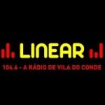 Logo da emissora Rádio Linear 104.6 FM