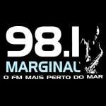 Logo da emissora Rádio Marginal 98.1 FM