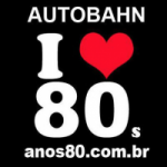 Logo da emissora Radio Autobahn - Anos 80