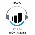 Logo da emissora Rádio Montalegre 97.5 FM