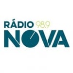 Logo da emissora Rádio Nova 98.9 FM