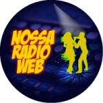 Logo da emissora Nossa Rádio Web