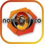 Logo da emissora Rádio Nove3Cinco 93.5 FM