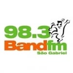 Logo da emissora Rádio Band 98.3 FM