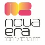 Logo da emissora Rádio Nova Era 101.3 FM