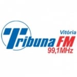 Logo da emissora Rádio Tribuna 99.1 FM