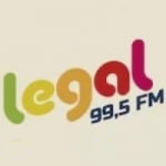 Logo da emissora Rádio Legal 99.5 FM