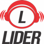 Logo da emissora Rádio Líder FM