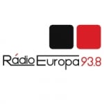 Logo da emissora Rádio Europa 93.8 FM