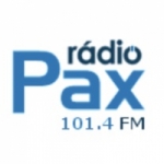 Logo da emissora Rádio Pax 101.4 FM