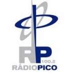 Logo da emissora Rádio Pico 100.2 FM