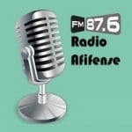 Logo da emissora Rádio Popular Afifense 87.6 FM