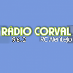 Logo da emissora Rádio Corval 96.2 FM