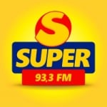 Logo da emissora Rádio Super 93.3 FM Região Serrana