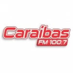 Logo da emissora Radio Caraíbas 100.7 FM