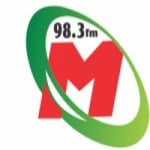 Logo da emissora Rádio Machadinho 98.3 FM