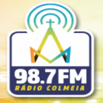 Logo da emissora Rádio Colméia 98.7 FM
