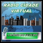 Logo da emissora Rádio Cidade Virtual