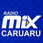 Logo da emissora Rádio Mix Caruaru