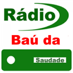 Logo da emissora Rádio Baú da Saudade