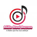 Logo da emissora Rádio Atual Barroso