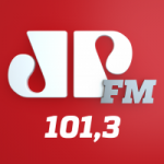 Logo da emissora Rádio Jovempan 101.3 FM