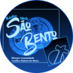 Logo da emissora Rádio Web São Bento CRM