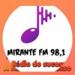 Logo da emissora Rádio Mirante FM