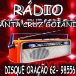 Logo da emissora Rádio Santa Cruz